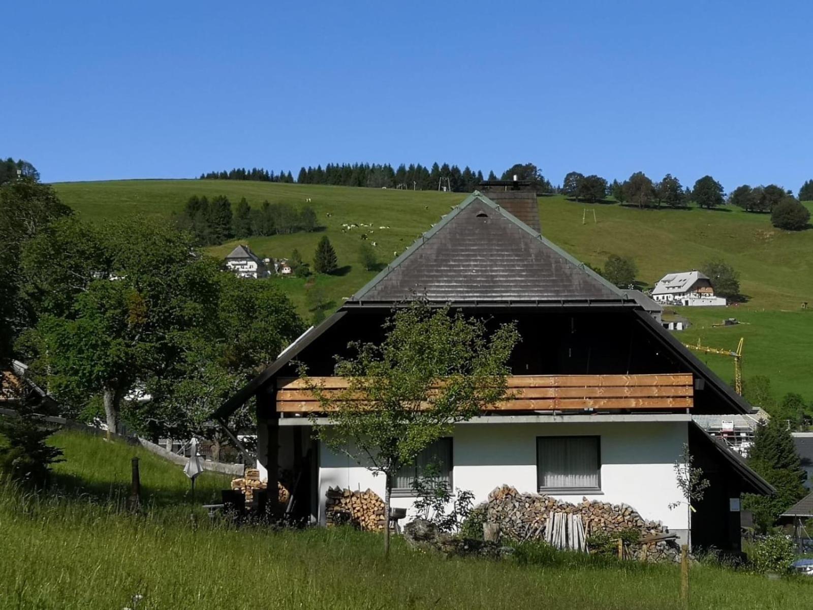 Вилла Schwarzwaldhaus Sonnenstrasse, Oberried-Hofsgrund, Dreisamtal Оберрид Экстерьер фото